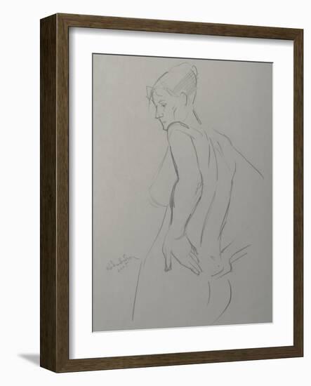 Can't Judge a Book by its Cover-Nobu Haihara-Framed Giclee Print