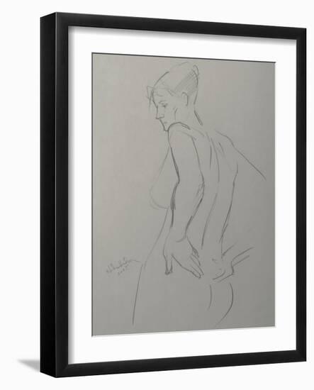 Can't Judge a Book by its Cover-Nobu Haihara-Framed Giclee Print