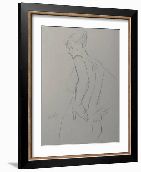 Can't Judge a Book by its Cover-Nobu Haihara-Framed Giclee Print