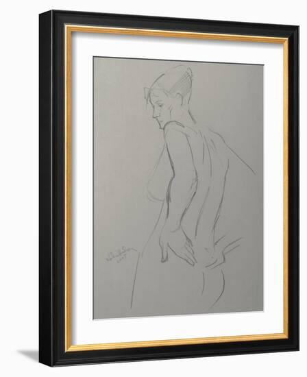 Can't Judge a Book by its Cover-Nobu Haihara-Framed Giclee Print