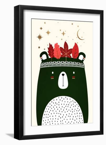 Can't Wait for Christmas (Vers.1)-Kubistika-Framed Giclee Print