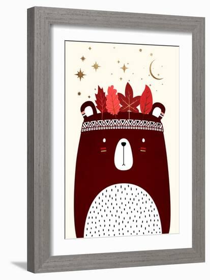 Can't Wait for Christmas (Vers.2)-Kubistika-Framed Giclee Print