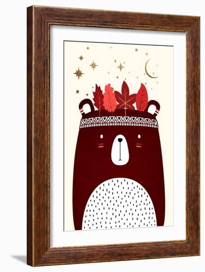 Can't Wait for Christmas (Vers.2)-Kubistika-Framed Giclee Print