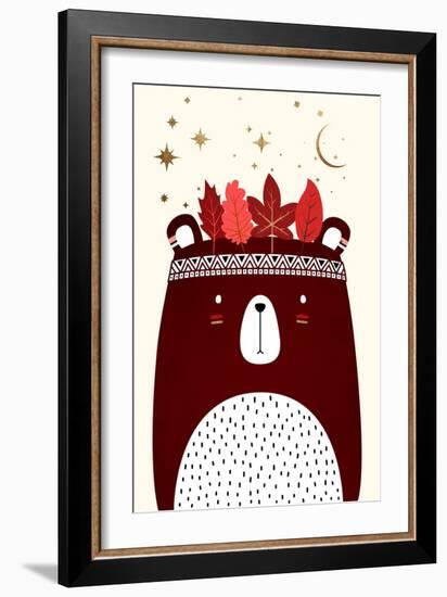 Can't Wait for Christmas (Vers.2)-Kubistika-Framed Giclee Print