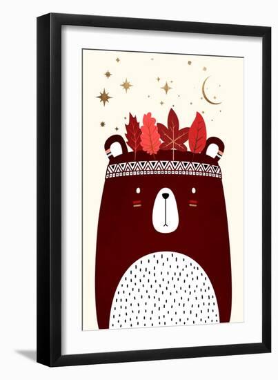 Can't Wait for Christmas (Vers.2)-Kubistika-Framed Giclee Print