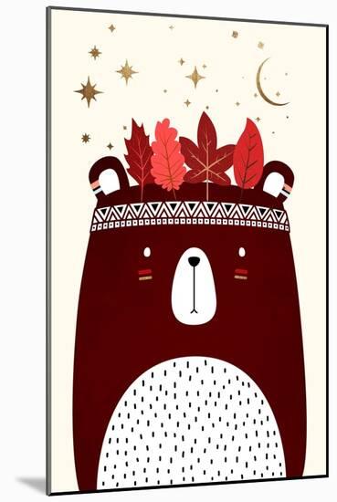 Can't Wait for Christmas (Vers.2)-Kubistika-Mounted Giclee Print