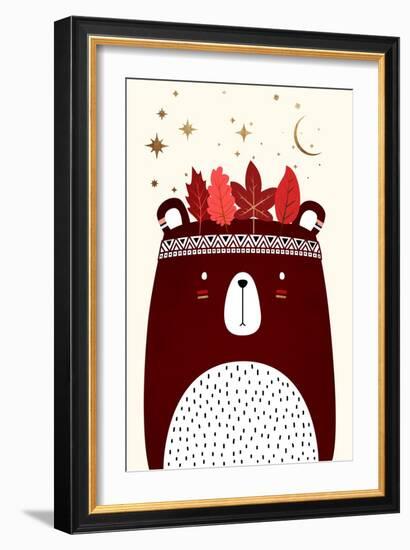 Can't Wait for Christmas (Vers.2)-Kubistika-Framed Giclee Print