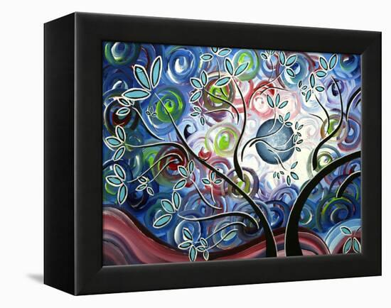 Can't Wait for Spring I-Megan Aroon Duncanson-Framed Premier Image Canvas