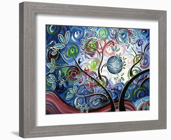 Can't Wait for Spring I-Megan Aroon Duncanson-Framed Giclee Print