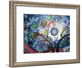 Can't Wait for Spring I-Megan Aroon Duncanson-Framed Giclee Print