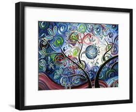 Can't Wait for Spring I-Megan Aroon Duncanson-Framed Giclee Print