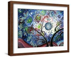 Can't Wait for Spring I-Megan Aroon Duncanson-Framed Giclee Print