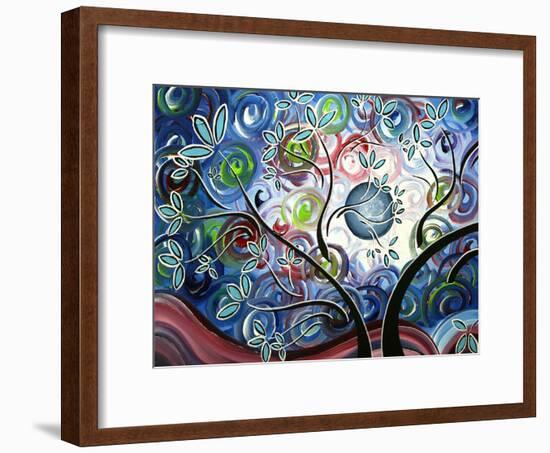 Can't Wait for Spring I-Megan Aroon Duncanson-Framed Giclee Print