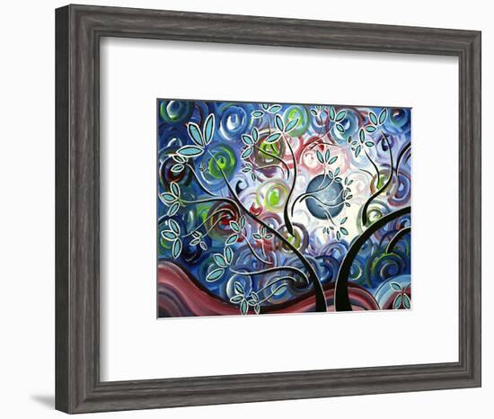 Can't Wait for Spring I-Megan Aroon Duncanson-Framed Giclee Print