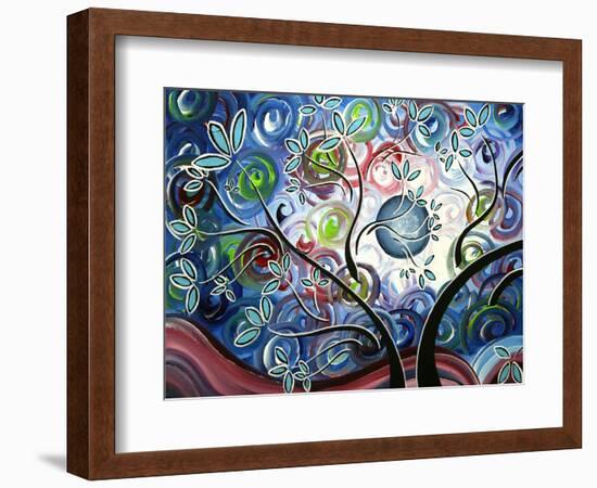 Can't Wait for Spring I-Megan Aroon Duncanson-Framed Giclee Print