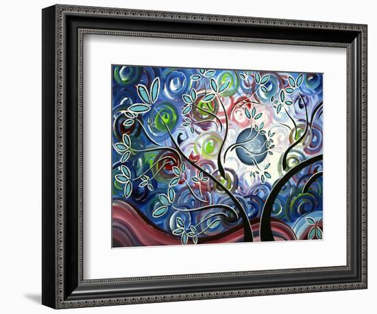 Can't Wait for Spring I-Megan Aroon Duncanson-Framed Giclee Print