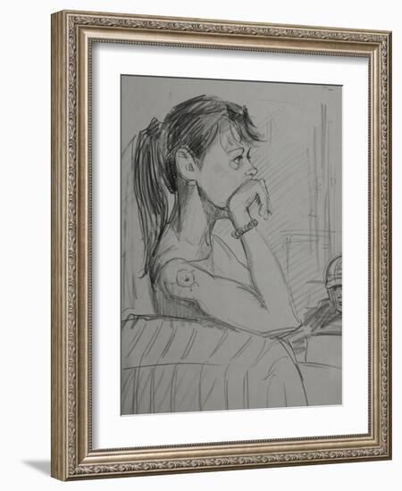 Can't You See What I Believe In-Nobu Haihara-Framed Giclee Print