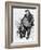 Can the Law Reach Him? The Dwarf and the Thief-Thomas Nast-Framed Giclee Print