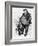 Can the Law Reach Him? The Dwarf and the Thief-Thomas Nast-Framed Giclee Print