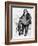 Can the Law Reach Him? The Dwarf and the Thief-Thomas Nast-Framed Giclee Print