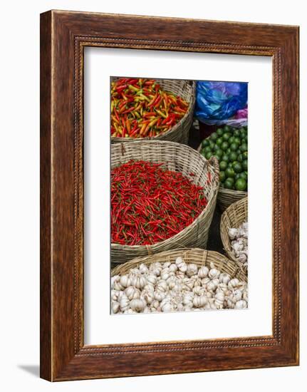 Can Tho Market, Mekong Delta, Vietnam, Indochina, Southeast Asia, Asia-Yadid Levy-Framed Photographic Print