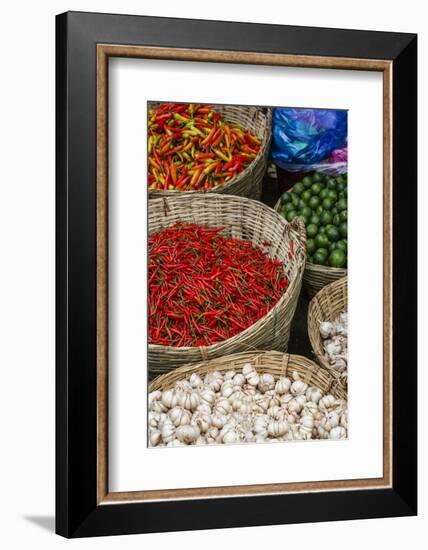 Can Tho Market, Mekong Delta, Vietnam, Indochina, Southeast Asia, Asia-Yadid Levy-Framed Photographic Print