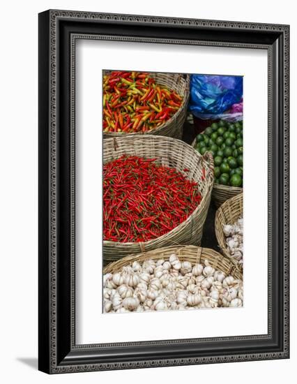 Can Tho Market, Mekong Delta, Vietnam, Indochina, Southeast Asia, Asia-Yadid Levy-Framed Photographic Print