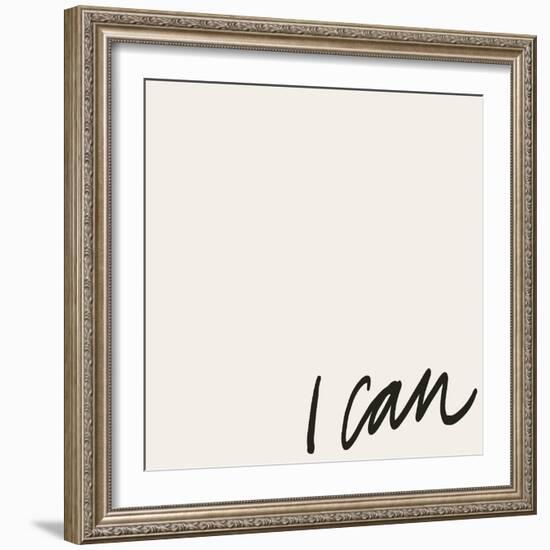 Can Will I-Anna Hambly-Framed Art Print