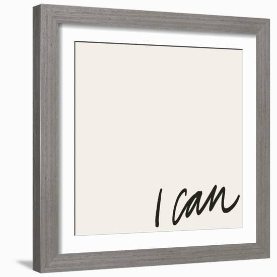 Can Will I-Anna Hambly-Framed Art Print