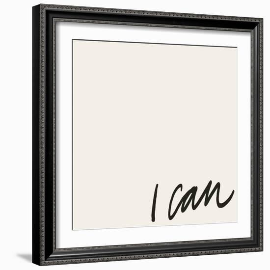 Can Will I-Anna Hambly-Framed Art Print