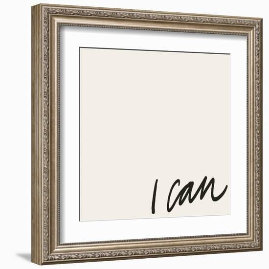 Can Will I-Anna Hambly-Framed Art Print