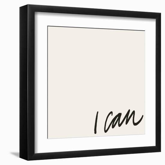 Can Will I-Anna Hambly-Framed Art Print