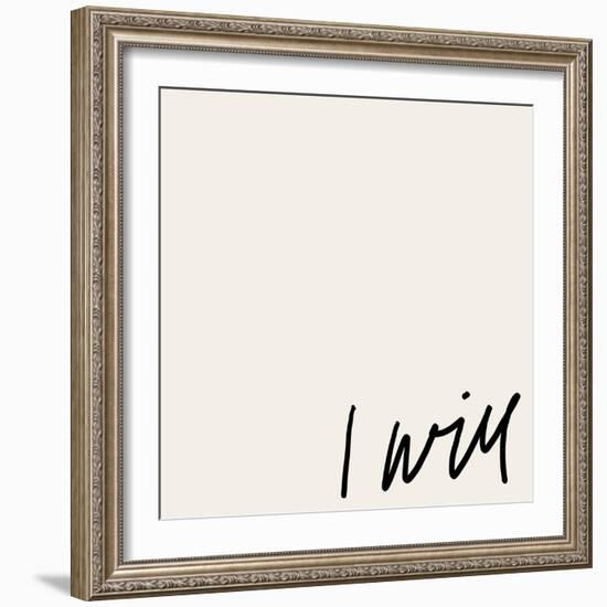 Can Will II-Anna Hambly-Framed Art Print