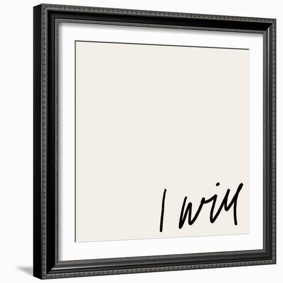 Can Will II-Anna Hambly-Framed Art Print