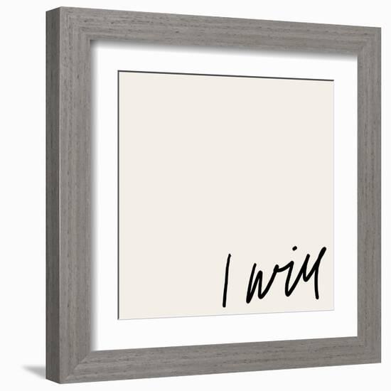 Can Will II-Anna Hambly-Framed Art Print