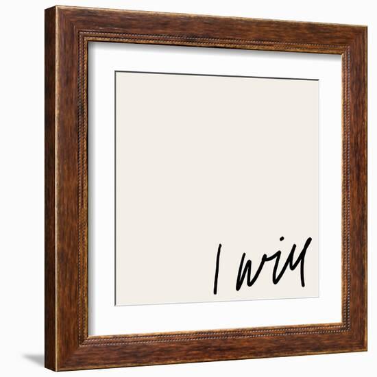 Can Will II-Anna Hambly-Framed Art Print