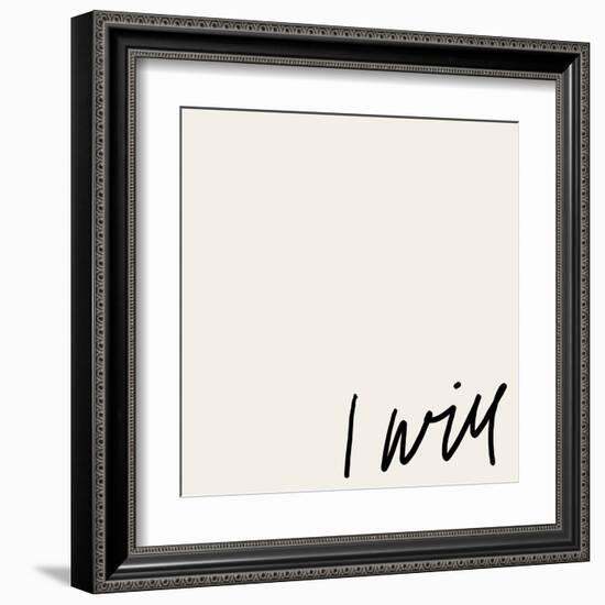 Can Will II-Anna Hambly-Framed Art Print