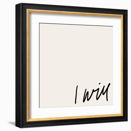 Can Will II-Anna Hambly-Framed Art Print