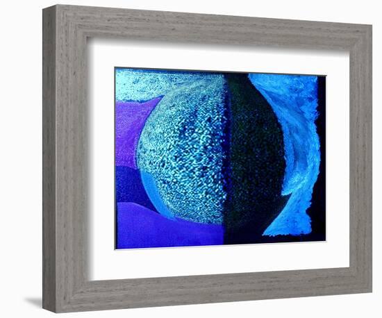 Can you feel it?-Ruth Palmer-Framed Art Print