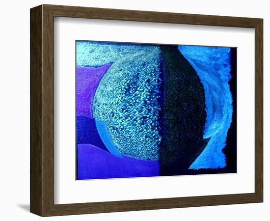 Can you feel it?-Ruth Palmer-Framed Art Print