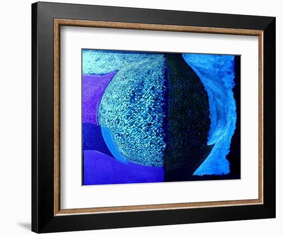 Can you feel it?-Ruth Palmer-Framed Art Print