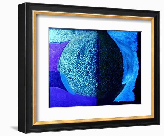 Can you feel it?-Ruth Palmer-Framed Art Print