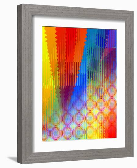 Can You Hear Me Now-Ruth Palmer-Framed Art Print