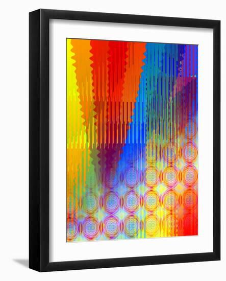 Can You Hear Me Now-Ruth Palmer-Framed Art Print