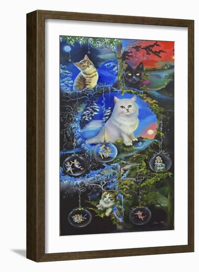 Can you hear what I hear-Sue Clyne-Framed Giclee Print