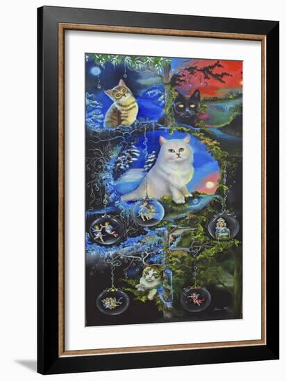 Can you hear what I hear-Sue Clyne-Framed Giclee Print