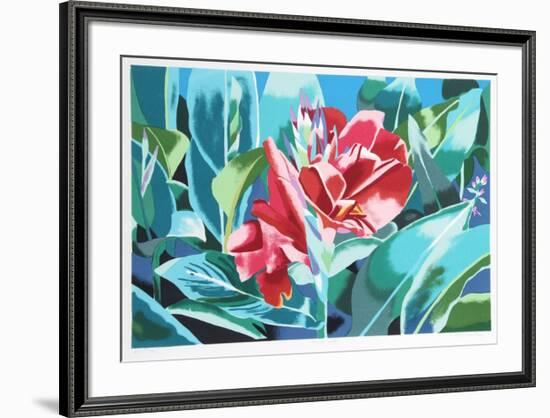 Cana Lily-Linda Bastian-Framed Limited Edition