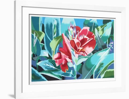 Cana Lily-Linda Bastian-Framed Limited Edition