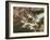 Canada, Aerial View of Waterfall Near Bury Cove Along Hudson Bay-Paul Souders-Framed Photographic Print