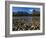 Canada, Alberta, Athabasca River and Canadian Rockies in Jasper NP-Mike Grandmaison-Framed Photographic Print